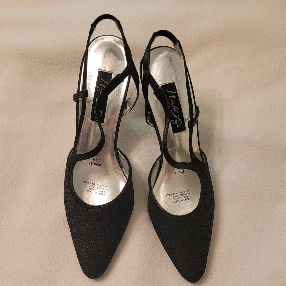 #27 - Nightlife Showtime Black heels